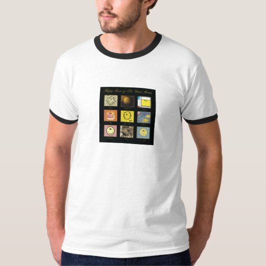 Große Künstler freuen Shirt (Vorderseite)