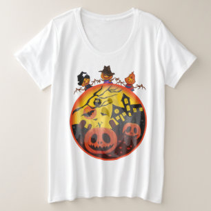 Große Kürbis, riesige Kürbis Größe T-Shirt