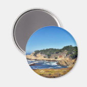 Große Küste des Südens 4 Magnet (Vorderseite/Rückseite)