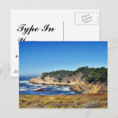 Große Küste des Südens 4 Postkarte (Vorne/Hinten)