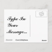 Große Küste des Südens 4 Postkarte (Rückseite)