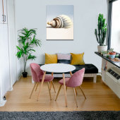 Große Küstenmeer-Leinwand Leinwanddruck