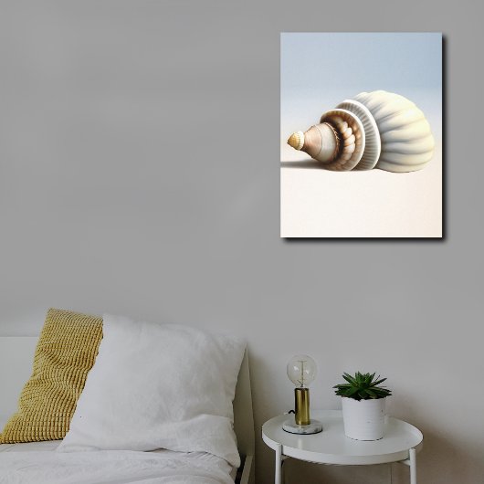 Große Küstenmeer-Leinwand Leinwanddruck