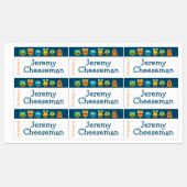 Große Labels für die Kinderversorgung Etiketten (Blatt)