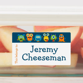 Große Labels für die Kinderversorgung Etiketten