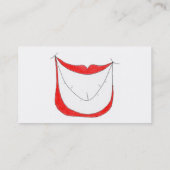 GROSSE LÄCHELN-Visitenkarte Visitenkarte (Rückseite)