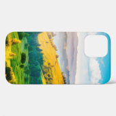 Große Landschaft im Morgenlicht. Loca Case-Mate iPhone Hülle (Rückseite (Horizontal))