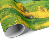 Große Landschaft im Morgenlicht. Loca Geschenkpapier (Rolleneckpunkt)