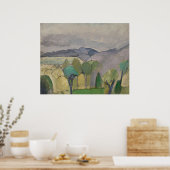 Große Landschaft mit Bäumen Matisse Poster (Küche)