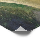 Große Landschaft mit Bäumen Matisse Poster (Ecke)