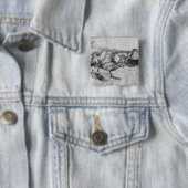 Große Landschaft mit einem Turm, c.1650 Button (Beispiel)