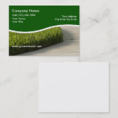 Große landschaftlich gestaltenVisitenkarten Visitenkarte (Vorne/Hinten)