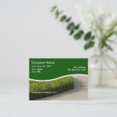 Große landschaftlich gestaltenVisitenkarten Visitenkarte (Stehend Vorderseite)