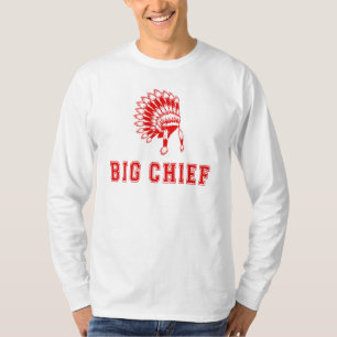 Große lange Hülsen-hauptsächlichspitze T-Shirt