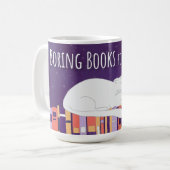 Große langweilige Tasse (Vorderseite Links)