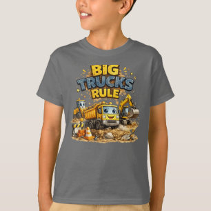 Große Lastwagen regieren T-Shirt