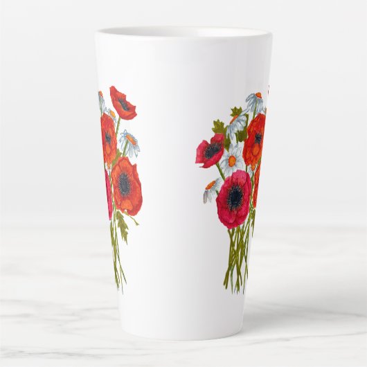 Große Latte Cup Milchtasse (Vorderseite)