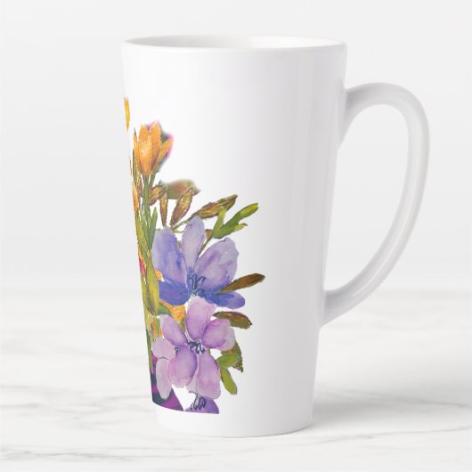 Große Latte Cup Milchtasse (Rechts)