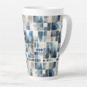 Große Latte Cup Milchtasse (Rechte Ecke)