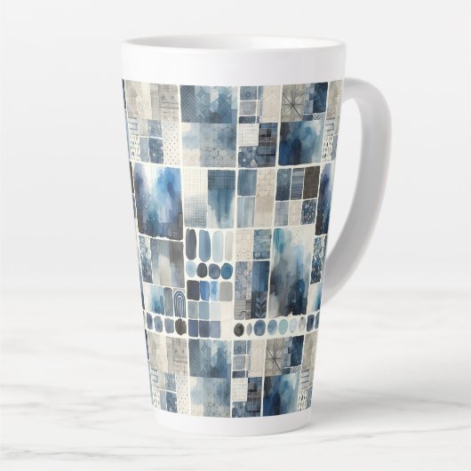 Große Latte Cup Milchtasse (Rechte Ecke)