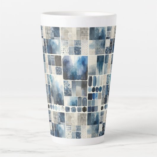 Große Latte Cup Milchtasse (Vorderseite)