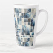 Große Latte Cup Milchtasse (Rechts)