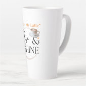 Große Latte Flavor Rise & Shine Tasse (Rechte Ecke)