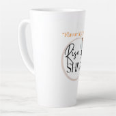 Große Latte Flavor Rise & Shine Tasse (Linke Ecke)
