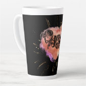 Große Latte Jesus-Tasse Milchtasse (Linke Ecke)