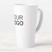 Große Latte-Tasse - 17oz Milchtasse (Rechte Ecke)
