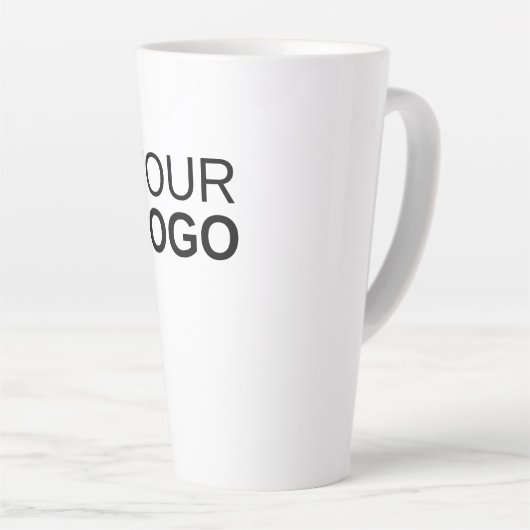 Große Latte-Tasse - 17oz Milchtasse (Rechte Ecke)