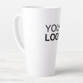 Große Latte-Tasse - 17oz Milchtasse (Linke Ecke)