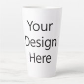 Große Latte-Tasse 17oz Milchtasse (Vorderseite)
