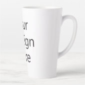 Große Latte-Tasse 17oz Milchtasse (Rechts)