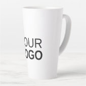 Große Latte-Tasse - 17oz Milchtasse (Rechte Ecke)