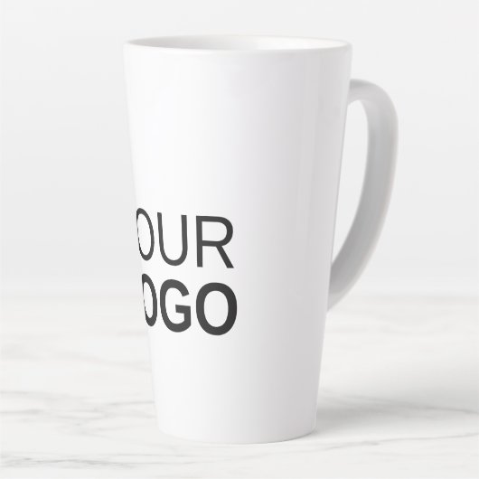 Große Latte-Tasse - 17oz Milchtasse (Rechte Ecke)