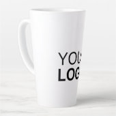 Große Latte-Tasse - 17oz Milchtasse (Linke Ecke)