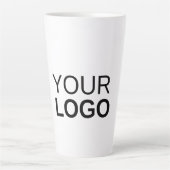 Große Latte-Tasse - 17oz Milchtasse (Vorderseite)