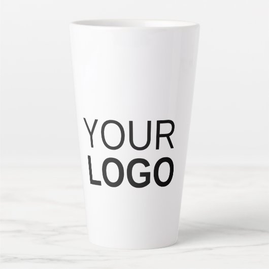 Große Latte-Tasse - 17oz Milchtasse (Vorderseite)