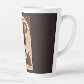 Große Latte Tasse Aries Celestial Zodiac Art (Rechts)