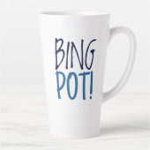 Große Latte-Tasse - Bing Pot! Milchtasse (Rechts)