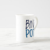 Große Latte-Tasse - Bing Pot! Porzellantasse (Vorderseite Rechts)