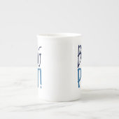 Große Latte-Tasse - Bing Pot! Porzellantasse (Vorderseite)