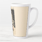 Grosse Latte Tasse Capricorn Celestial Zodiac Art (Rechts)
