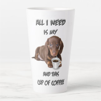 Große Latte-Tasse - Dach in meiner Tasse