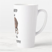 Große Latte-Tasse - Dach in meiner Tasse (Rechts)