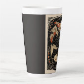 Grosse Latte Tasse Fisces Celestis Zodiac Art (Vorderseite)