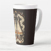 Grosse Latte Tasse Gemini Celestie Zodiac Art (Rechte Ecke)
