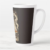 Grosse Latte Tasse Gemini Celestie Zodiac Art (Rechts)