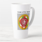 Große Latte-Tasse Milchtasse (Rechte Ecke)